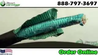 Outside Plant Double Armoured Cat3 Cable 25 pair 24awg