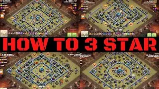 Ring base how to play -  3 star on popular ring base th13 attack strategy 2020 Clash of clans