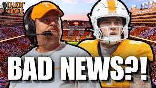 Is This Bad News?! | Tennessee Vols Football
