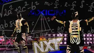 WWE 2K17 SHOWCASE - AXIOM FROM NXT(PS3/XBOX360)