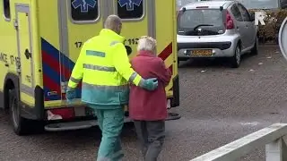 Dode bij brand in Rotterdamse seniorenflat (+VIDEO)