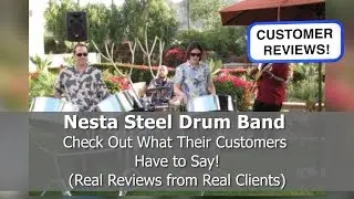 Nesta Steel Drum Band - REVIEWS - Los Angeles, CA - Wedding Band Reviews