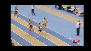 Elisa Valensin!! Ritorna al cus Propatria Milano e regala  un nuovo record italiano sui 400 indoor