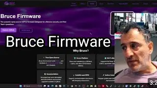 BRUCE FIRMWARE &mdash; прошивка ESP32 с открытым исходным кодом