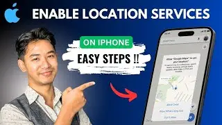 How To Enable Location Services On iPhone