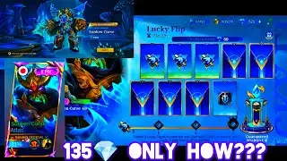 Atlas Lucky Flip skin Sunken Curse || #MOBA55GoldenMonth #MOBA55Creator