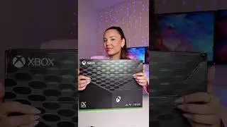 Unboxing my new Xbox Series X! #xbox #gaming #unboxing