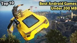 Top 10 Best Android Games Under 200MB 2020 | High Graphics | Online & Offline