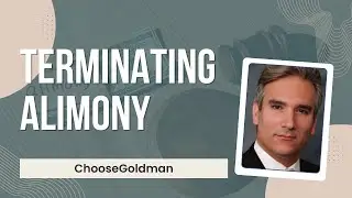 How Does Alimony Termination Work?