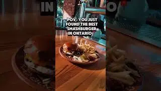 $8 Smash Burgers Every Thursday at Mule Car Smokehouse #smashburger #smashburgers