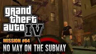 GTA 4 BIKE CHASE MISSION NO WAY ON THE SUBWAY GTA 4 GAMEPLAY CHEATS AVAILABLE IN THE DESCRIPTION