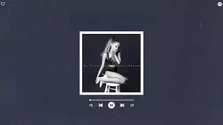 ariana grande - just a little bit of your heart (sped up & reverb)