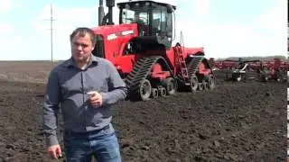 Отзыв №1 о гусеничном тракторе VERSATILE Delta Track 460