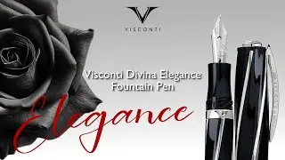 Italian Elegance 🇮🇹 Visconti Divina Elegance Fountain Pen