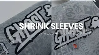 Shrink Sleeves | Beverage Packaging | Matte Finish + Spot UV Coating | KB  Label Printing