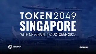 OneChain @ Booth MB4 56 | Highlights from Token2049 Singapore