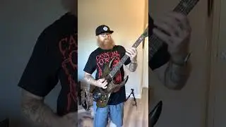 SHRED BEARD @dmgshop7446 @emgtv @daddarioandco @peavey @BOSSinfoglobal @jimdunlopusa @cannibalcorpse