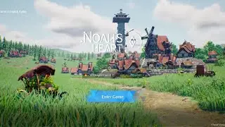 Noah's Heart [EN] - New MMORPG Official Gameplay with HD Graphic 60 FPS!