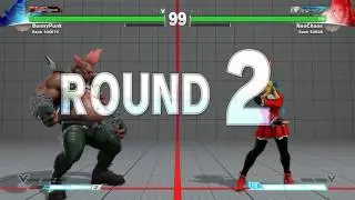 Street Fighter V 2016-02-25 - BunnyPunk (Birdie) vs. NeoChaos (Karin)