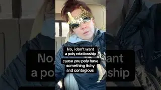 it&rsquo;s a POLY NOT for me 🫸🏻 #polyamorous #dating