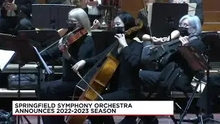 Springfield Symphony Orchestra announces 2022-23 season