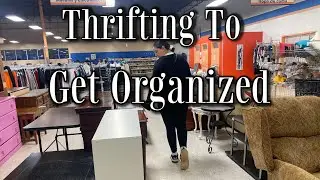 MUST- HAVES To Get ORGANIZED & REFRESH Your Home for 2023 | Thrift With Me