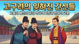간신의 역사, 고구려 이야기