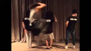 Enjoy the Autoironic Dance: Michelle, Zac, Youssef and me