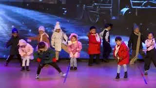 🚂Polar Express, K2 Class - Golden Montessori Kindergarten