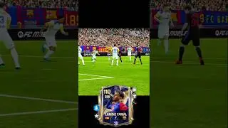 LAMINE YAMAL🗿🔥#football #yamal #lamineyamal #fifa #fifamobile #easports #easportsfifa #yamal