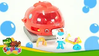 O gup x Launch&rescue vehicle -  Play set - Unboxing