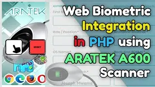 Web Biometric Registration and Authentication using ARATEK A600 Fingerprint Reader