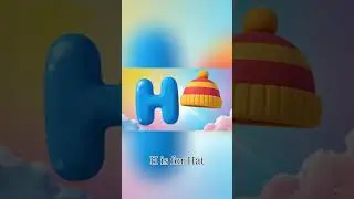 H is for Hat |ABC Alphabet for Toddlers