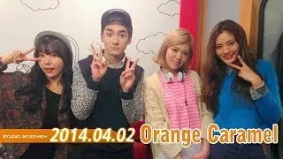 [Music Access]  오렌지캬라멜(Orange Caramel) Interview