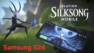Hollow Knight: Silksong gameplay, #hollowknightsilksong #samsung #gameplay #android #infinitech