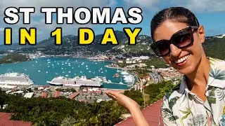 St Thomas USVI / One Day Walking Tour
