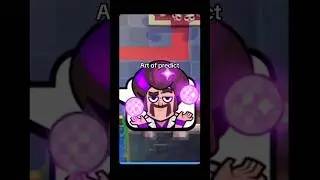 ART OF PREDICTION #clashroyale #clash #memes #funny #shorts