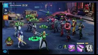 Marvel Strike Force DD3 Node 12 (Attack 1/2)