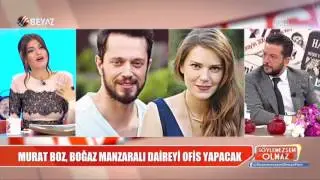 Murat Boz ve Aslı Enver 4500 dolara ev kiraladı