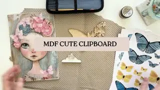 MDF Cute Clipboard Full Video