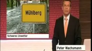 24.05.2010 - Brandenburg aktuell - Schweres Unwetter in M&uuml;hlberg