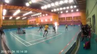 SMU Hunters vs Argonnauts  24 Jan 2016 Div 2 Game