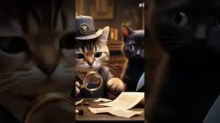 A shop owner beat the dog and detective#cat planing to get #revenge #shorts #viralshort