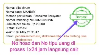 Cara nuyul newscats dan bukti pembayaran newscat...