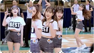 4K 230206 'After like' 변하율 치어리더 직캠 By.JJaGa #하나원큐 #부천체육관