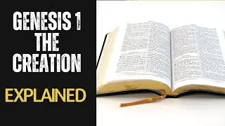 Genesis Chapter 1 Explained | The Story of Creation | Bible Teaching