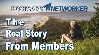Postcard Networker The Real Story From Members