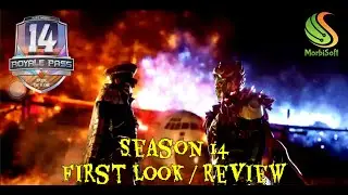 PUBG Mobile Season 14 First Look by Morbisoft Gaming