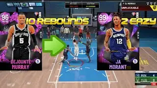 КАК ПРОЙТИ ВЫЗОВ ДЕЖУНТЕ МЮРРЕЯ! КАК ПОЛУЧИТЬ ТРИПЛ-ДАБЛ! NBA 2K22 MYTEAM!