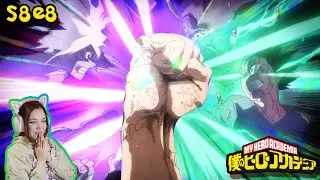 ONE LAST SMASH! My Hero Academia S8 E8 Reaction